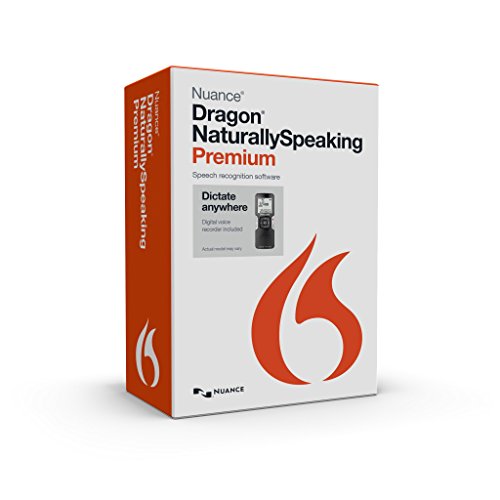 Algopix Similar Product 5 - Dragon NaturallySpeaking Premium 13