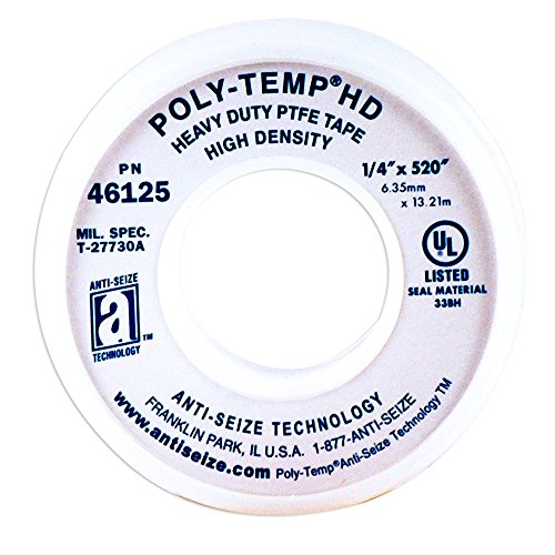Algopix Similar Product 9 - ANTISEIZE TECHNOLOGY 46125 White PTFE