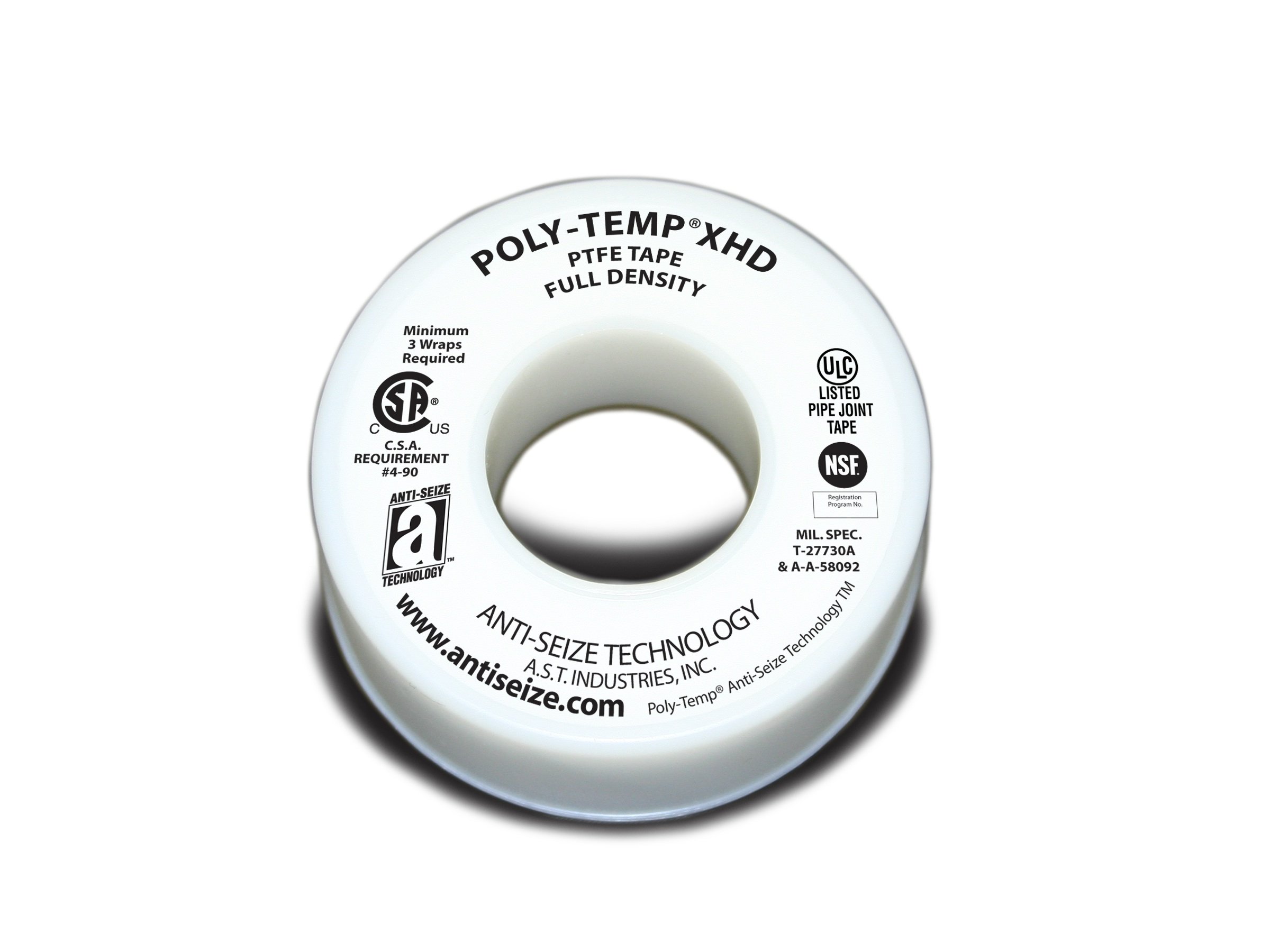 Algopix Similar Product 18 - ANTISEIZE TECHNOLOGY 46235 White PTFE