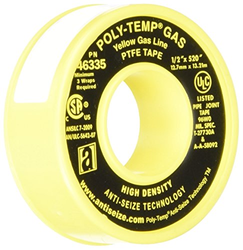 Algopix Similar Product 2 - ANTISEIZE TECHNOLOGY 46335 Yellow PTFE