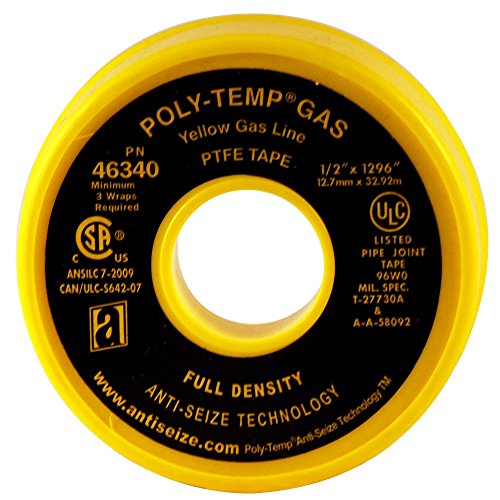 Algopix Similar Product 16 - ANTISEIZE TECHNOLOGY 46340 Yellow PTFE