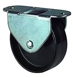 Algopix Similar Product 17 - BS Castor Black Plastic Wheel Pack of