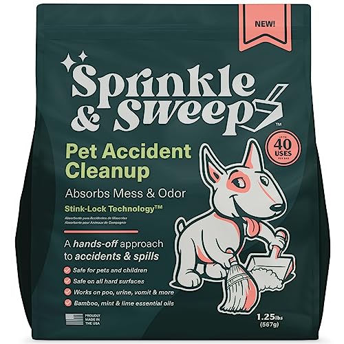 Algopix Similar Product 2 - SPRINKLE SWEEP Pet Accident