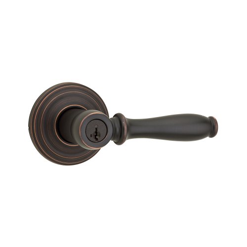 Algopix Similar Product 1 - Kwikset Ashfield Entry Lever featuring