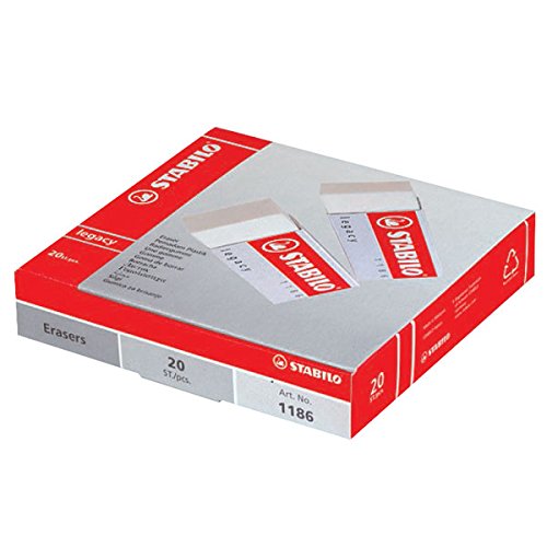 Algopix Similar Product 15 - Stabilo Legacy Eraser  PVCFree  Pack