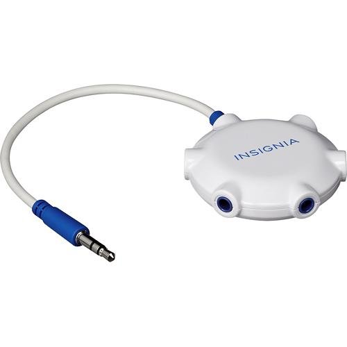 Algopix Similar Product 13 - Insignia  6 5Way Stereo Splitter 