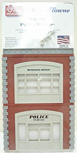 Algopix Similar Product 19 - OGR 68 O AmeriTowne Police Station