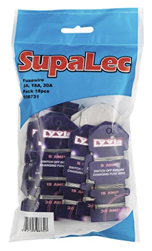 Algopix Similar Product 12 - SupaLec "5, 15, 30 Amp