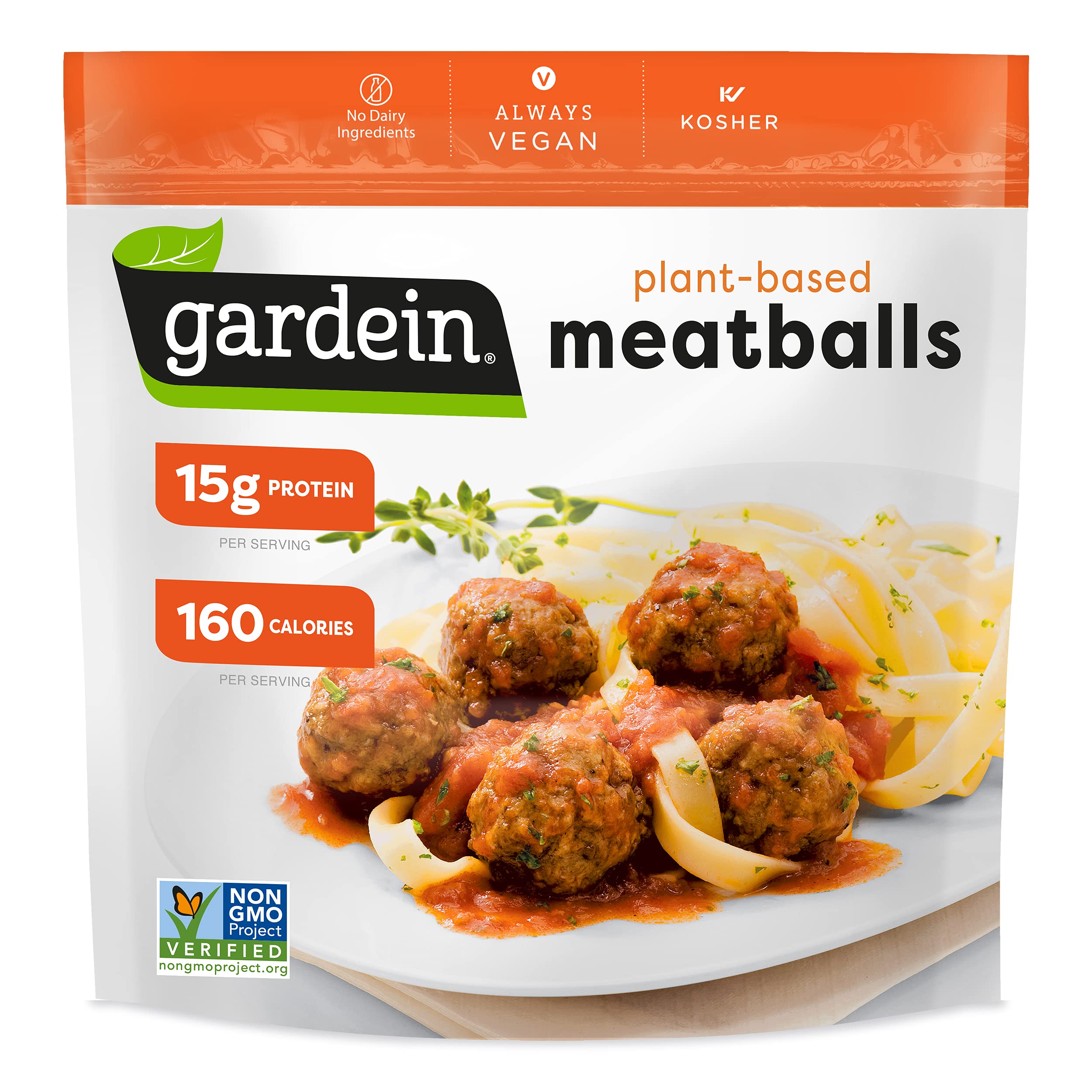 Algopix Similar Product 19 - Gardein Classic PlantBased Meatless