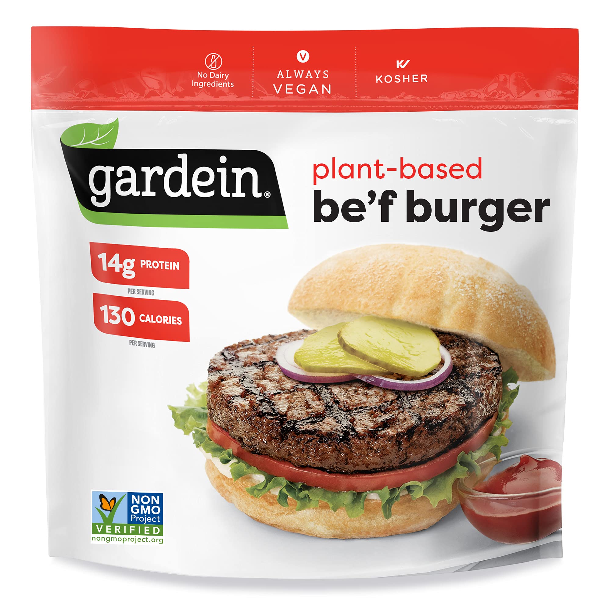Algopix Similar Product 15 - Gardein PlantBased Beefless Bef