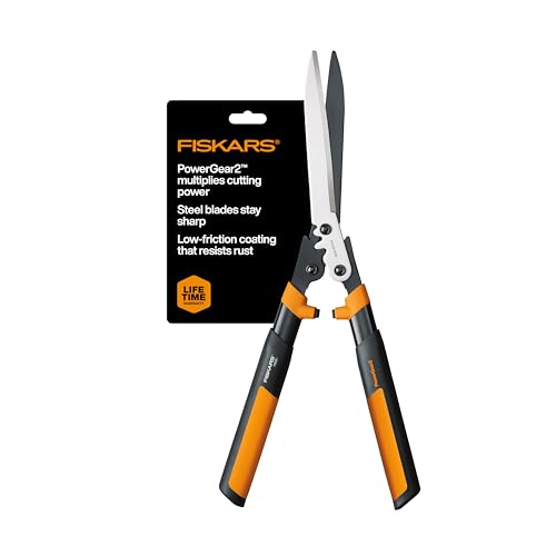 Algopix Similar Product 20 - Fiskars 23 Hedge Shears Hedge