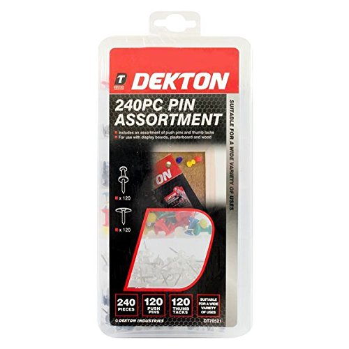 Algopix Similar Product 15 - DEKTON DT70521 Pin Assortment White