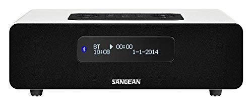 Algopix Similar Product 13 - Sangean Europe BV -DDR-36 - clock radio