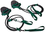 Algopix Similar Product 12 - StretchCordz Breaststroke, Green