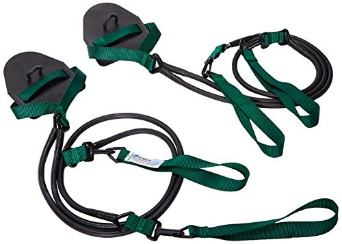 Algopix Similar Product 13 - StretchCordz Breaststroke, Green