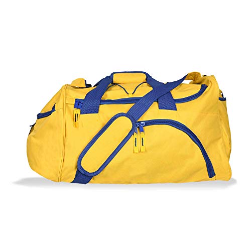 Algopix Similar Product 3 - DALIX 24 The Dagger Basketball Duffle