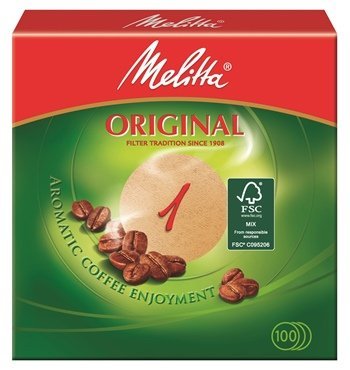 Algopix Similar Product 16 - Melitta 100  X Round Original Filter