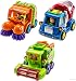 Algopix Similar Product 8 - WolVolk Set of 3 Push and Go Friction