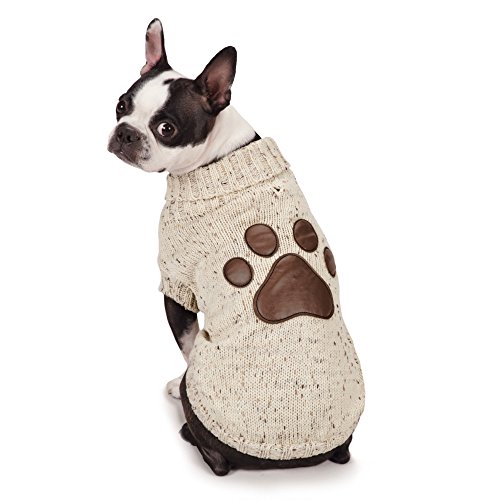 Algopix Similar Product 6 - Zack Zoey Aberdeen Sweater for Dogs