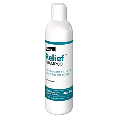 Algopix Similar Product 9 - Elanco Relief Shampoo temporary relief