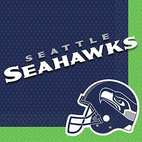 Algopix Similar Product 17 - Amscan 512351 Seattle Seahawks