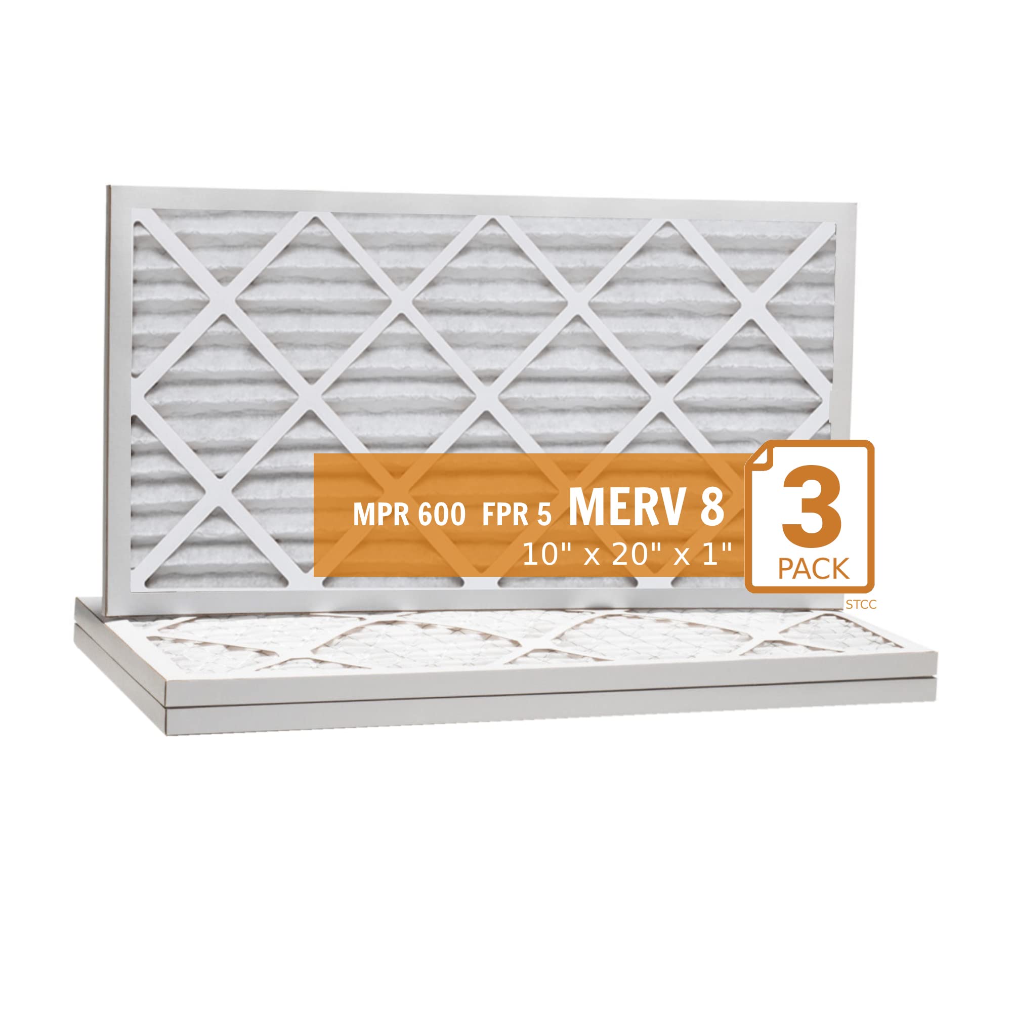 Algopix Similar Product 17 - Lamons 10x20x1 Xtreme Plus Air Guard