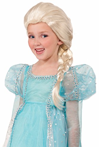 Algopix Similar Product 11 - Forum Side Braid Child Princess Wig