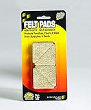 Algopix Similar Product 10 - Scratch Guard 2x25 Felt Triangle