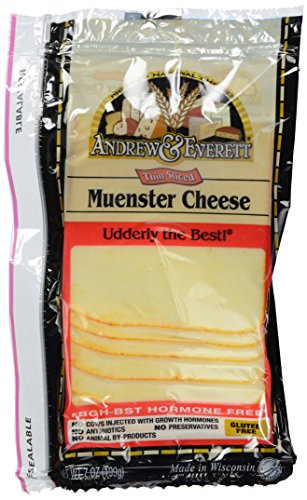 Algopix Similar Product 11 - Andrew  Everett Thin Sliced Muenster
