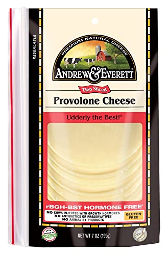 Algopix Similar Product 8 - Andrew  Everett Thin Sliced Provolone