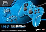 Algopix Similar Product 5 - Gioteck VX2 Wired Controller  Blue