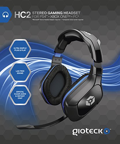 Algopix Similar Product 7 - Gioteck HC2 Wired Stereo Headset for