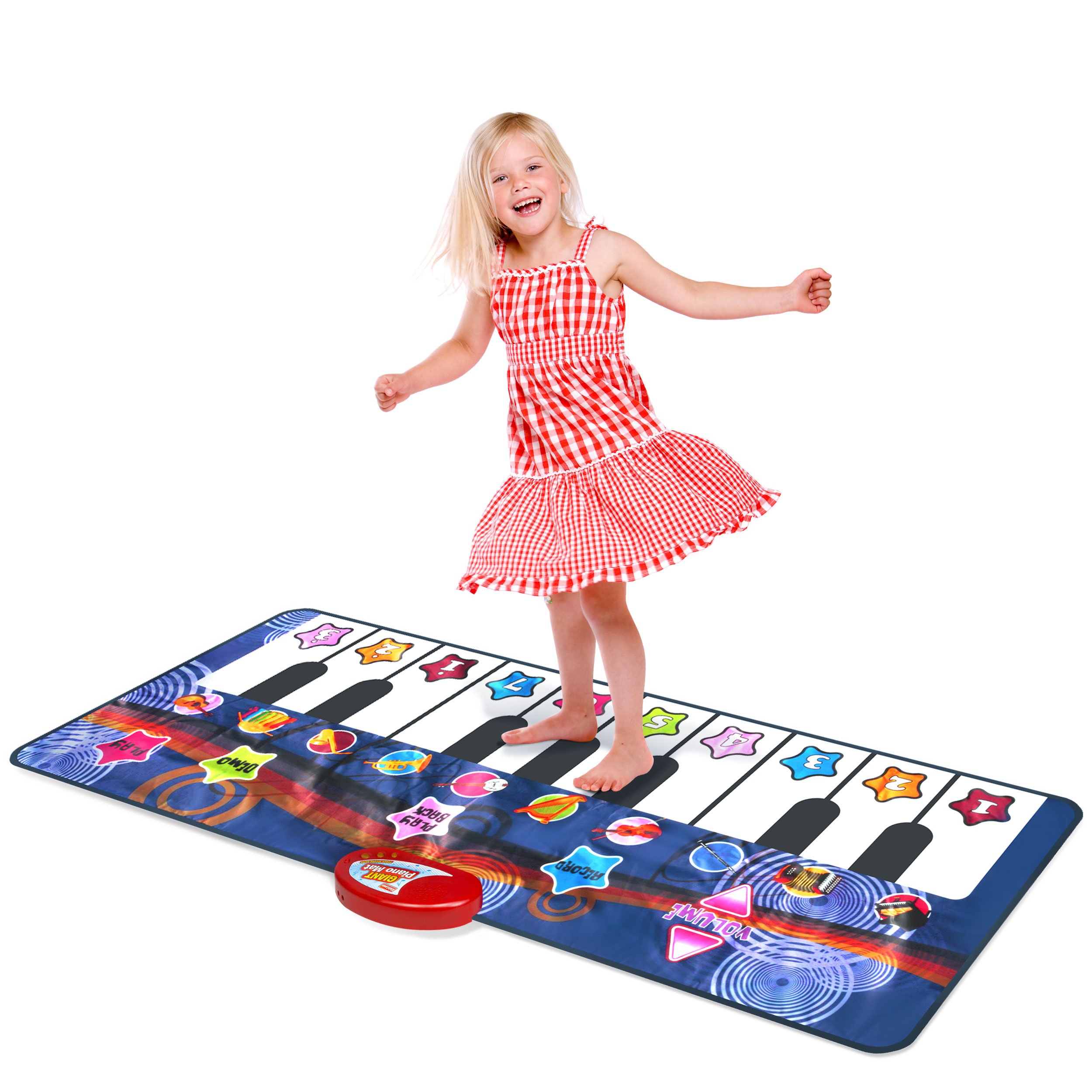 Algopix Similar Product 2 - Piano Mat for Kids 10 Selectable