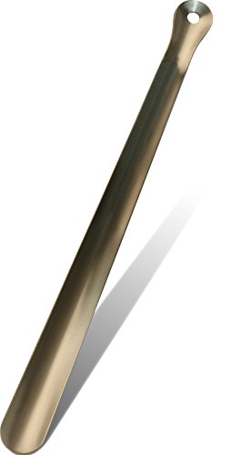 Algopix Similar Product 20 - Metal Shoe Horn 16 Inches  Made in