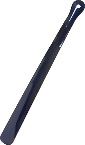 Algopix Similar Product 3 - Metal Shoe Horn 16 Inches  Made in