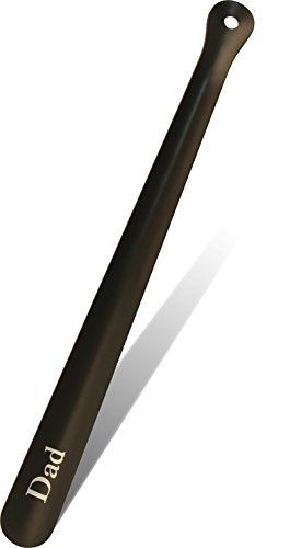 Algopix Similar Product 5 - Metal Shoe Horn 16 Inches  Made in