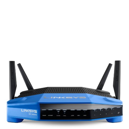 Algopix Similar Product 10 - Linksys WRT1900AC Dual Band Smart WiFi