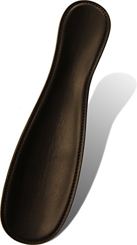 Algopix Similar Product 18 - Leather Shoe Horn 8 Inches  Made in