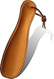 Algopix Similar Product 5 - Leather Shoe Horn with Lace 8 Inches 