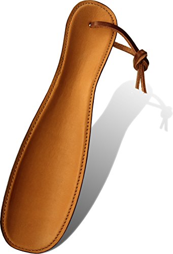 Algopix Similar Product 11 - Leather Shoe Horn with Lace 8 Inches 