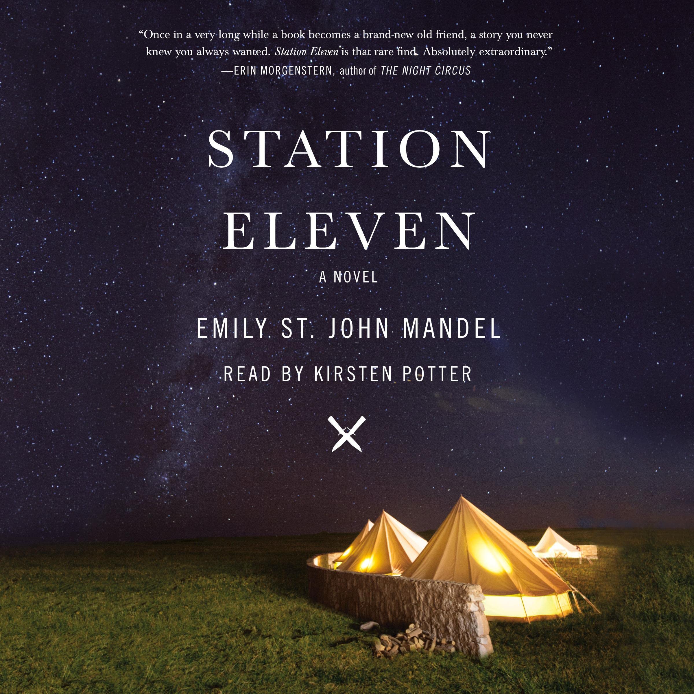 Algopix Similar Product 3 - Station Eleven Television Tiein A