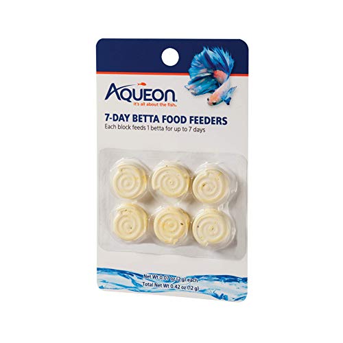 Algopix Similar Product 4 - Aqueon 100106351 Betta Food Feeder