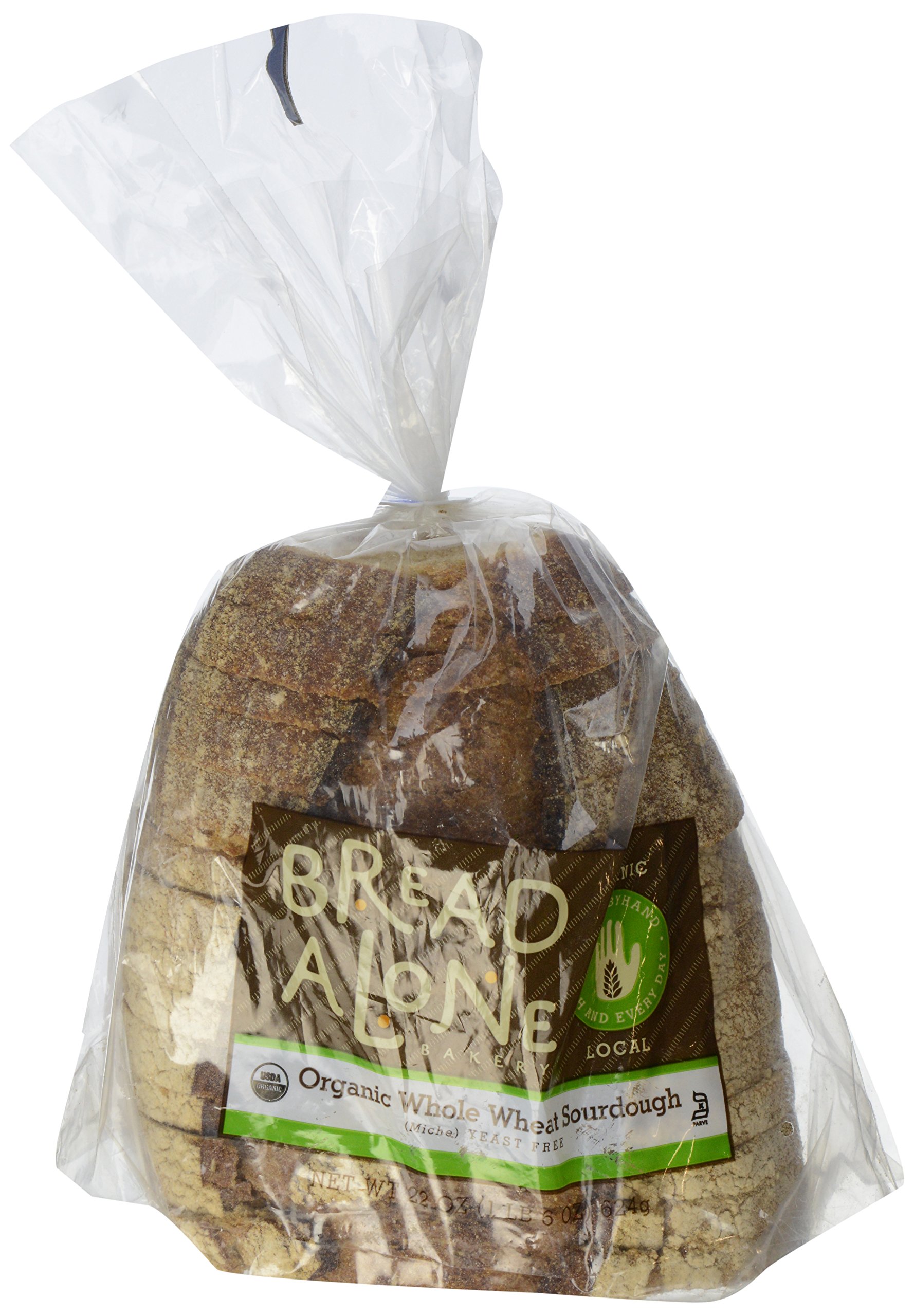 Algopix Similar Product 5 - Bread Alone Organic Whole Wheat