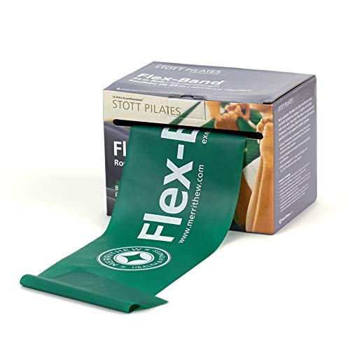Algopix Similar Product 12 - STOTT PILATES FlexBand Roll Regular