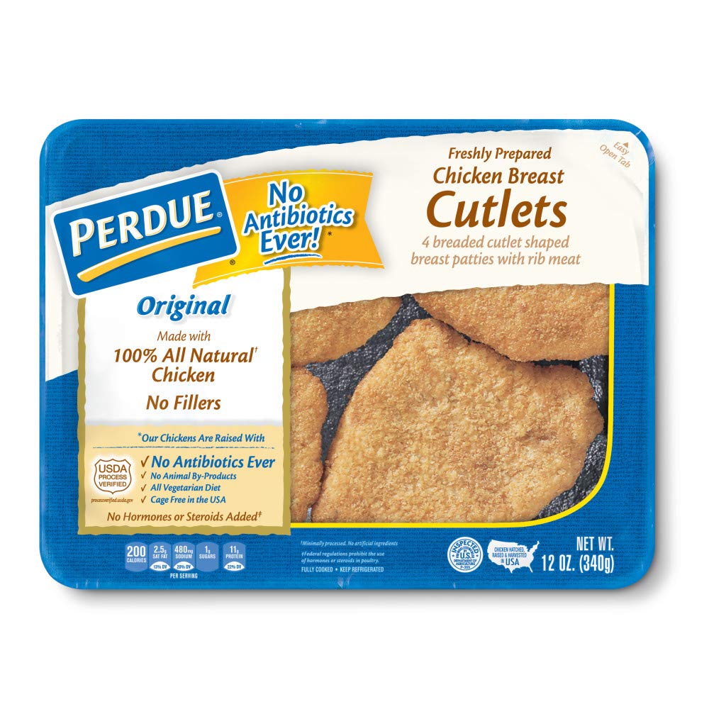Algopix Similar Product 6 - Perdue Refrigerated Breaded Chicken