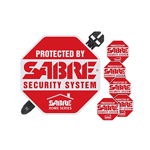 Algopix Similar Product 4 - SABRE Yard Sign and Security Decals