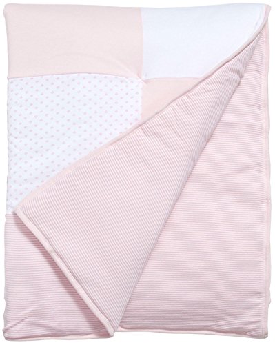 Algopix Similar Product 18 - Burt's Bees Baby Dottie Bee Quilt- Blush