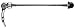 Algopix Similar Product 1 - aucun Universal Bike Rear Skewer 140 to