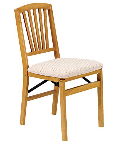 Algopix Similar Product 8 - Stakmore Slat Back Folding Chair