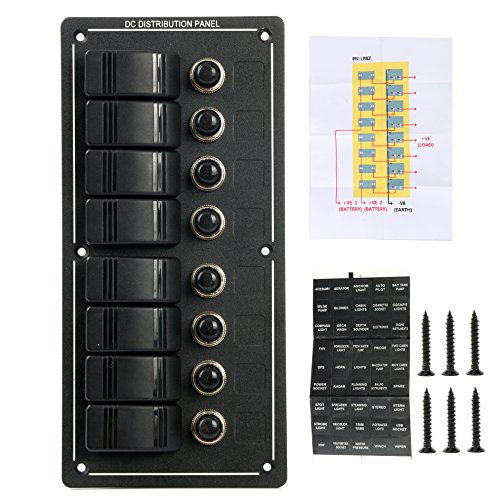 Algopix Similar Product 13 - Amarine Made 8 Gang Aluminium LED